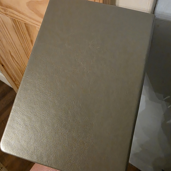 Gold and Silver Decorative Book Cover - Picture 4 of 7